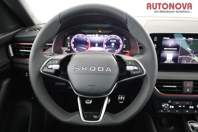 Skoda Kamiq Monte Carlo 1.5 TSI Carlo, Pano, AHK, Matrix, Navi, el. Klappe, 18-Zoll, 5 J.-Garantie 