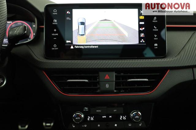 Skoda Kamiq Monte Carlo 1.5 TSI Carlo, Pano, AHK, Matrix, Navi, el. Klappe, 18-Zoll, 5 J.-Garantie 
