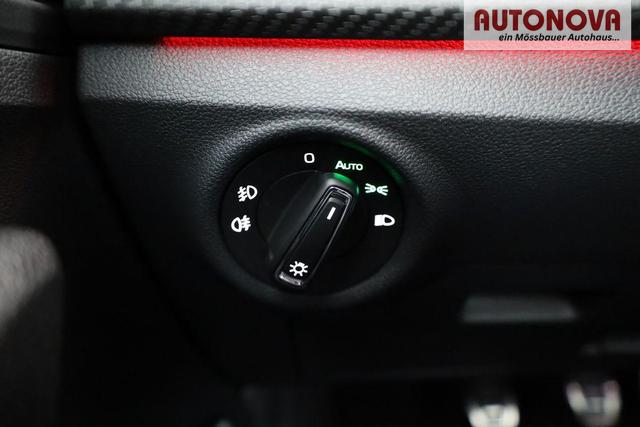 Skoda Kamiq Monte Carlo 1.5 TSI Carlo, Pano, AHK, Matrix, Navi, el. Klappe, 18-Zoll, 5 J.-Garantie 