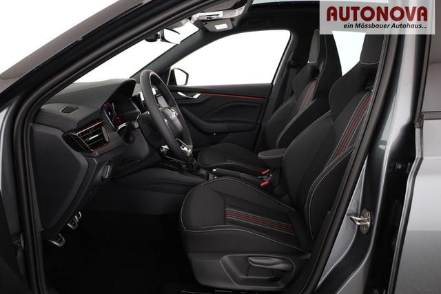 Skoda Kamiq Monte Carlo 1.5 TSI Carlo, Pano, AHK, Matrix, Navi, el. Klappe, 18-Zoll, 5 J.-Garantie 