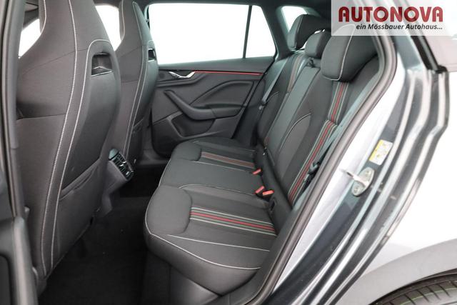 Skoda Kamiq Monte Carlo 1.5 TSI Carlo, Pano, AHK, Matrix, Navi, el. Klappe, 18-Zoll, 5 J.-Garantie 