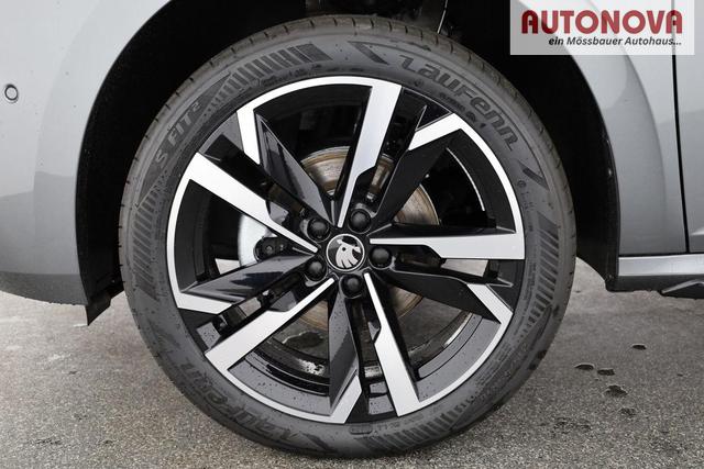 Skoda Kamiq Monte Carlo 1.5 TSI Carlo, Pano, AHK, Matrix, Navi, el. Klappe, 18-Zoll, 5 J.-Garantie 
