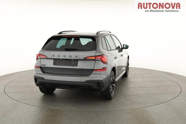 Skoda Kamiq Monte Carlo 1.5 TSI Carlo, Pano, AHK, Matrix, Navi, el. Klappe, 18-Zoll, 5 J.-Garantie 