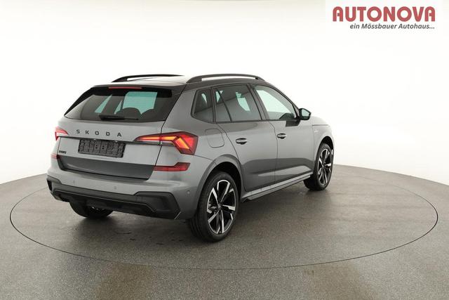 Skoda Kamiq Monte Carlo 1.5 TSI Carlo, Pano, AHK, Matrix, Navi, el. Klappe, 18-Zoll, 5 J.-Garantie 