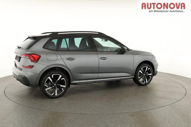 Skoda Kamiq Monte Carlo 1.5 TSI Carlo, Pano, AHK, Matrix, Navi, el. Klappe, 18-Zoll, 5 J.-Garantie 