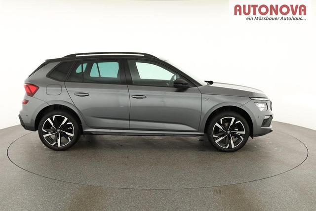 Skoda Kamiq Monte Carlo 1.5 TSI Carlo, Pano, AHK, Matrix, Navi, el. Klappe, 18-Zoll, 5 J.-Garantie 
