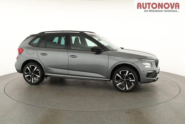 Skoda Kamiq Monte Carlo 1.5 TSI Carlo, Pano, AHK, Matrix, Navi, el. Klappe, 18-Zoll, 5 J.-Garantie 