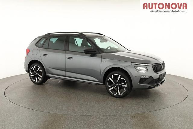 Skoda Kamiq Monte Carlo 1.5 TSI Carlo, Pano, AHK, Matrix, Navi, el. Klappe, 18-Zoll, 5 J.-Garantie 