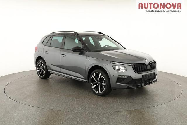 Skoda Kamiq Monte Carlo 1.5 TSI Carlo, Pano, AHK, Matrix, Navi, el. Klappe, 18-Zoll, 5 J.-Garantie 
