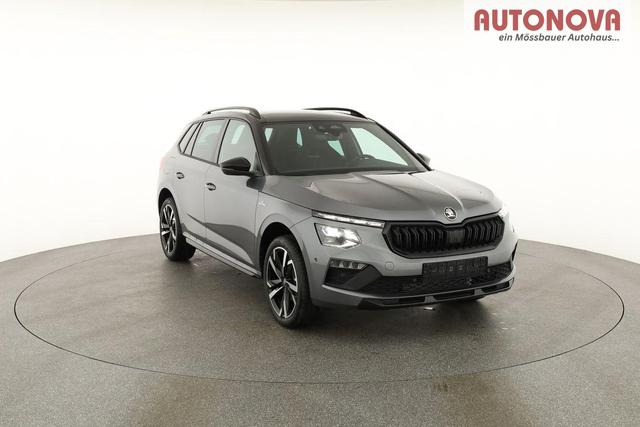Skoda Kamiq Monte Carlo 1.5 TSI Carlo, Pano, AHK, Matrix, Navi, el. Klappe, 18-Zoll, 5 J.-Garantie 