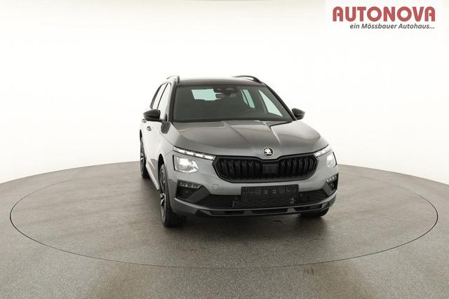 Skoda Kamiq Monte Carlo 1.5 TSI Carlo, Pano, AHK, Matrix, Navi, el. Klappe, 18-Zoll, 5 J.-Garantie 
