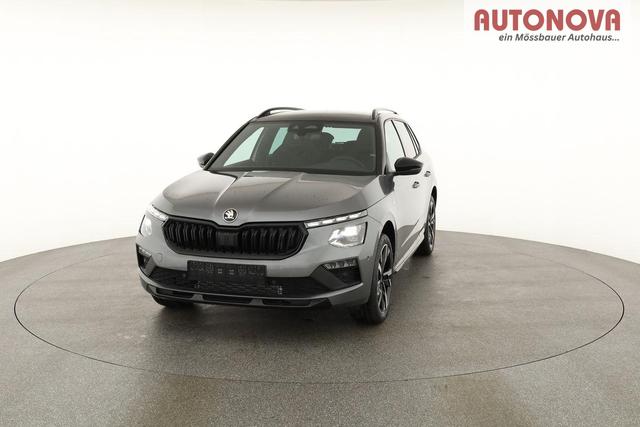 Skoda Kamiq Monte Carlo 1.5 TSI Carlo, Pano, AHK, Matrix, Navi, el. Klappe, 18-Zoll, 5 J.-Garantie 