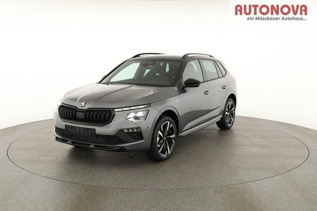 Skoda Kamiq Monte Carlo 1.5 TSI Carlo, Pano, AHK, Matrix, Navi, el. Klappe, 18-Zoll, 5 J.-Garantie 