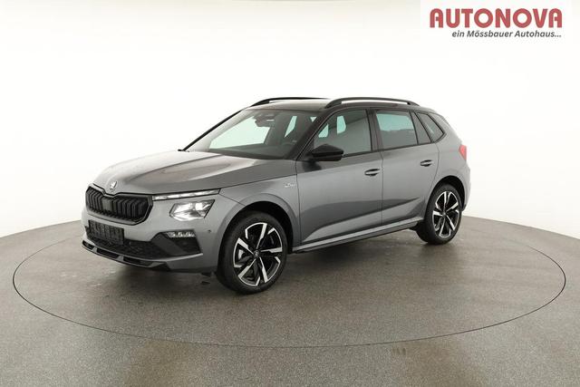 Skoda Kamiq Monte Carlo 1.5 TSI Carlo, Pano, AHK, Matrix, Navi, el. Klappe, 18-Zoll, 5 J.-Garantie 