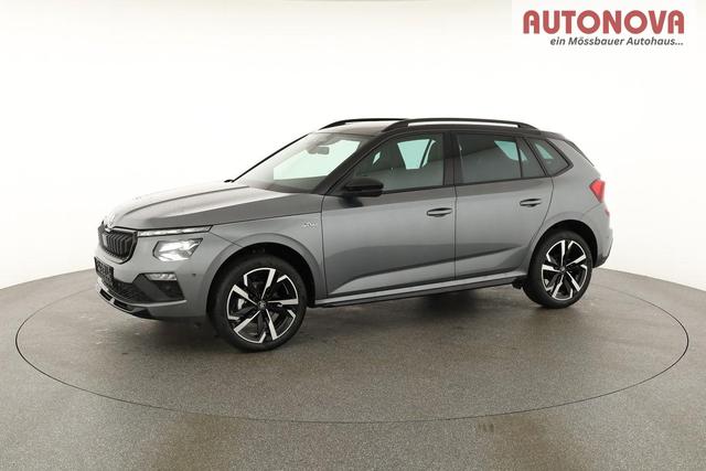 Skoda Kamiq Monte Carlo 1.5 TSI Carlo, Pano, AHK, Matrix, Navi, el. Klappe, 18-Zoll, 5 J.-Garantie 