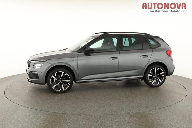Skoda Kamiq Monte Carlo 1.5 TSI Carlo, Pano, AHK, Matrix, Navi, el. Klappe, 18-Zoll, 5 J.-Garantie 