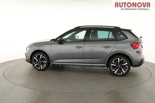 Skoda Kamiq Monte Carlo 1.5 TSI Carlo, Pano, AHK, Matrix, Navi, el. Klappe, 18-Zoll, 5 J.-Garantie 