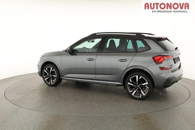 Skoda Kamiq Monte Carlo 1.5 TSI Carlo, Pano, AHK, Matrix, Navi, el. Klappe, 18-Zoll, 5 J.-Garantie 
