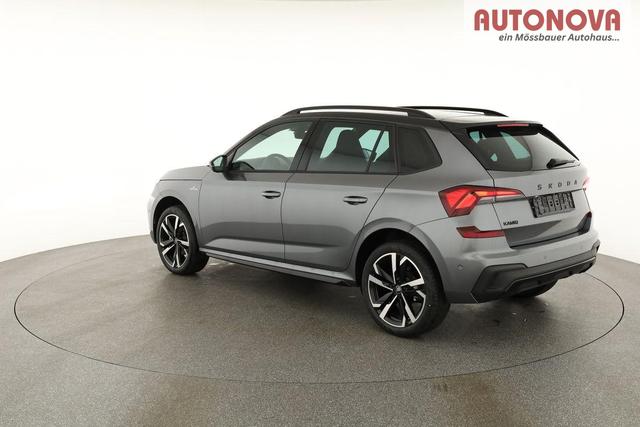 Skoda Kamiq Monte Carlo 1.5 TSI Carlo, Pano, AHK, Matrix, Navi, el. Klappe, 18-Zoll, 5 J.-Garantie 