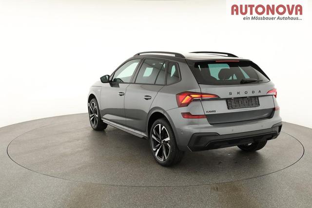 Skoda Kamiq Monte Carlo 1.5 TSI Carlo, Pano, AHK, Matrix, Navi, el. Klappe, 18-Zoll, 5 J.-Garantie 