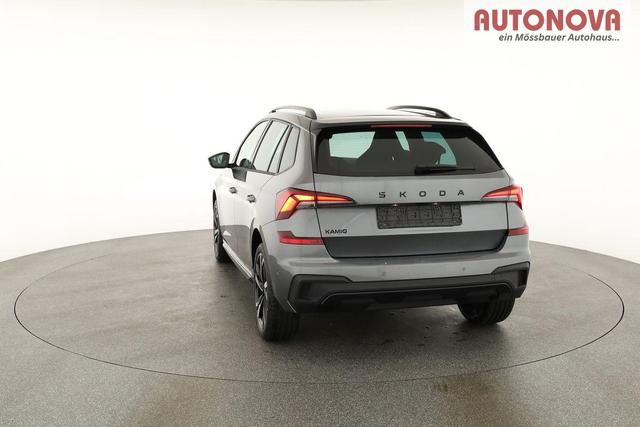 Skoda Kamiq Monte Carlo 1.5 TSI Carlo, Pano, AHK, Matrix, Navi, el. Klappe, 18-Zoll, 5 J.-Garantie 