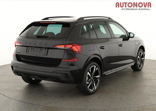 Skoda Kamiq Monte Carlo 1.5 TSI Carlo, Pano, AHK, Matrix, Navi, el. Klappe, 18-Zoll, 5 J.-Garantie 