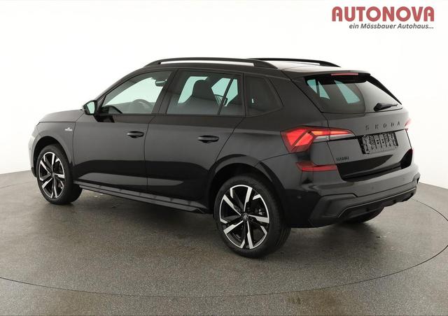 Skoda Kamiq Monte Carlo 1.5 TSI Carlo, Pano, AHK, Matrix, Navi, el. Klappe, 18-Zoll, 5 J.-Garantie 