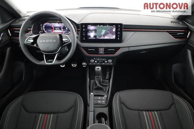 Skoda Kamiq Monte Carlo 1.5 TSI Carlo, Pano, AHK, Matrix, Navi, el. Klappe, 18-Zoll, 5 J.-Garantie 