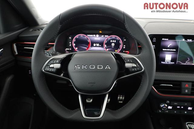 Skoda Kamiq Monte Carlo 1.5 TSI Carlo, Pano, AHK, Matrix, Navi, el. Klappe, 18-Zoll, 5 J.-Garantie 