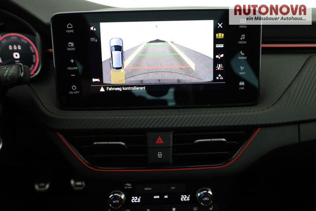 Skoda Kamiq Monte Carlo 1.5 TSI Carlo, Pano, AHK, Matrix, Navi, el. Klappe, 18-Zoll, 5 J.-Garantie 