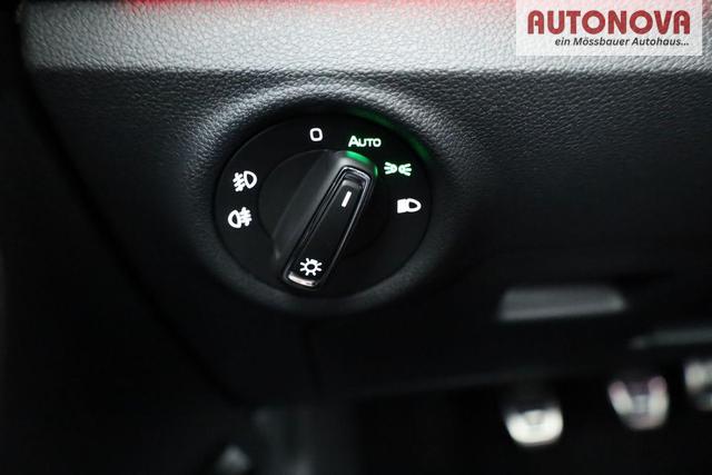 Skoda Kamiq Monte Carlo 1.5 TSI Carlo, Pano, AHK, Matrix, Navi, el. Klappe, 18-Zoll, 5 J.-Garantie 