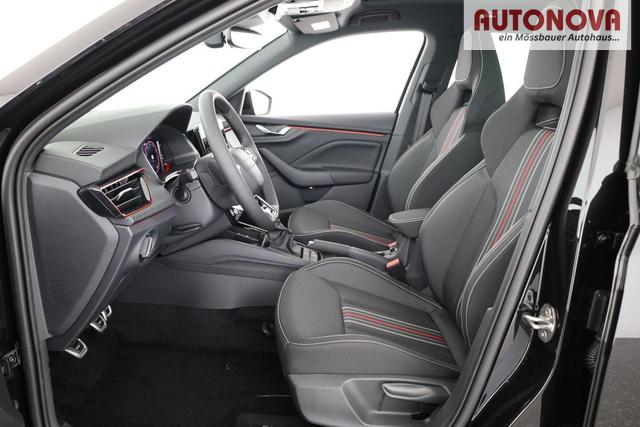 Skoda Kamiq Monte Carlo 1.5 TSI Carlo, Pano, AHK, Matrix, Navi, el. Klappe, 18-Zoll, 5 J.-Garantie 