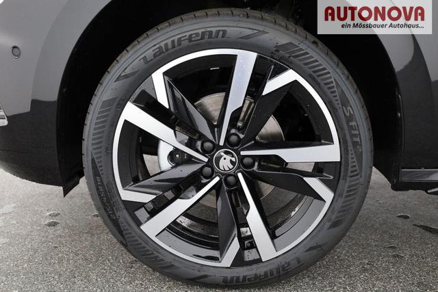 Skoda Kamiq Monte Carlo 1.5 TSI Carlo, Pano, AHK, Matrix, Navi, el. Klappe, 18-Zoll, 5 J.-Garantie 