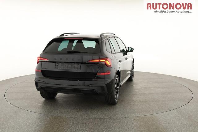 Skoda Kamiq Monte Carlo 1.5 TSI Carlo, Pano, AHK, Matrix, Navi, el. Klappe, 18-Zoll, 5 J.-Garantie 