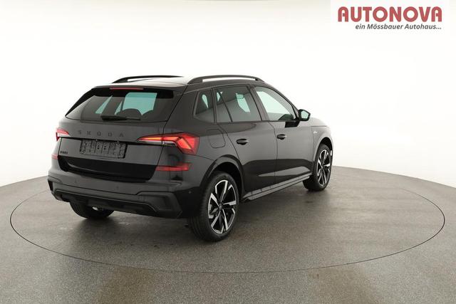 Skoda Kamiq Monte Carlo 1.5 TSI Carlo, Pano, AHK, Matrix, Navi, el. Klappe, 18-Zoll, 5 J.-Garantie 