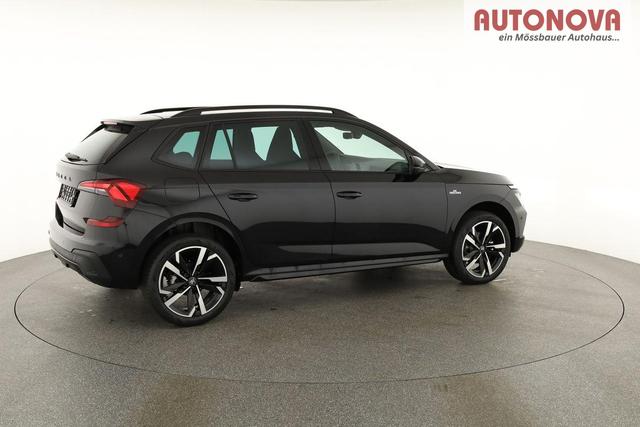 Skoda Kamiq Monte Carlo 1.5 TSI Carlo, Pano, AHK, Matrix, Navi, el. Klappe, 18-Zoll, 5 J.-Garantie 