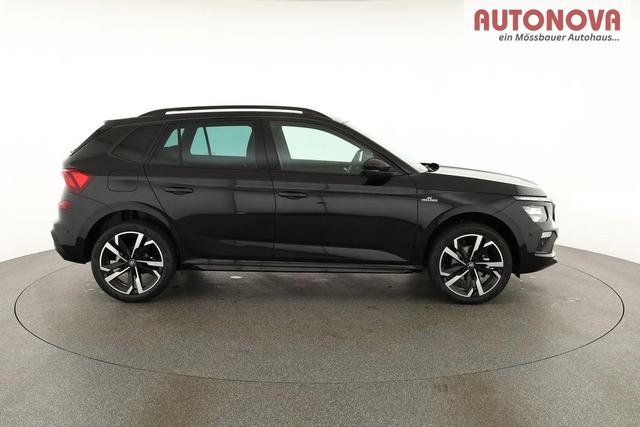 Skoda Kamiq Monte Carlo 1.5 TSI Carlo, Pano, AHK, Matrix, Navi, el. Klappe, 18-Zoll, 5 J.-Garantie 