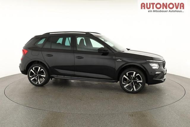 Skoda Kamiq Monte Carlo 1.5 TSI Carlo, Pano, AHK, Matrix, Navi, el. Klappe, 18-Zoll, 5 J.-Garantie 