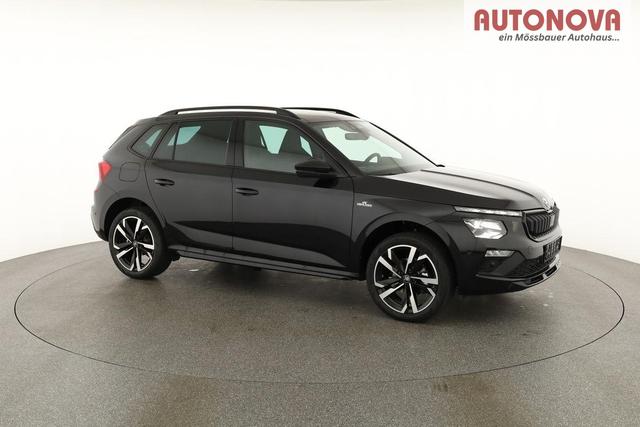 Skoda Kamiq Monte Carlo 1.5 TSI Carlo, Pano, AHK, Matrix, Navi, el. Klappe, 18-Zoll, 5 J.-Garantie 