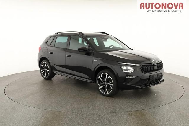 Skoda Kamiq Monte Carlo 1.5 TSI Carlo, Pano, AHK, Matrix, Navi, el. Klappe, 18-Zoll, 5 J.-Garantie 