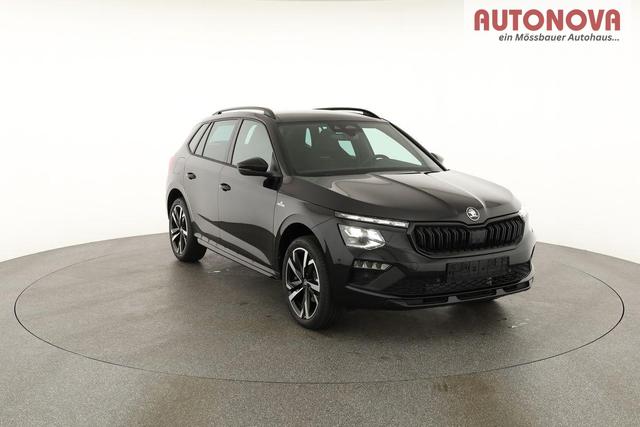 Skoda Kamiq Monte Carlo 1.5 TSI Carlo, Pano, AHK, Matrix, Navi, el. Klappe, 18-Zoll, 5 J.-Garantie 