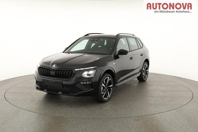 Skoda Kamiq Monte Carlo 1.5 TSI Carlo, Pano, AHK, Matrix, Navi, el. Klappe, 18-Zoll, 5 J.-Garantie 