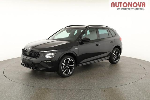 Skoda Kamiq Monte Carlo 1.5 TSI Carlo, Pano, AHK, Matrix, Navi, el. Klappe, 18-Zoll, 5 J.-Garantie 