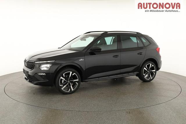 Skoda Kamiq Monte Carlo 1.5 TSI Carlo, Pano, AHK, Matrix, Navi, el. Klappe, 18-Zoll, 5 J.-Garantie 