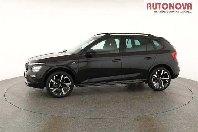 Skoda Kamiq Monte Carlo 1.5 TSI Carlo, Pano, AHK, Matrix, Navi, el. Klappe, 18-Zoll, 5 J.-Garantie 