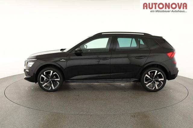 Skoda Kamiq Monte Carlo 1.5 TSI Carlo, Pano, AHK, Matrix, Navi, el. Klappe, 18-Zoll, 5 J.-Garantie 