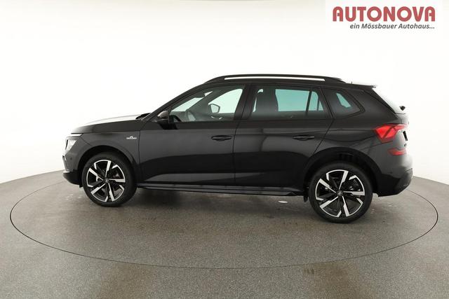 Skoda Kamiq Monte Carlo 1.5 TSI Carlo, Pano, AHK, Matrix, Navi, el. Klappe, 18-Zoll, 5 J.-Garantie 