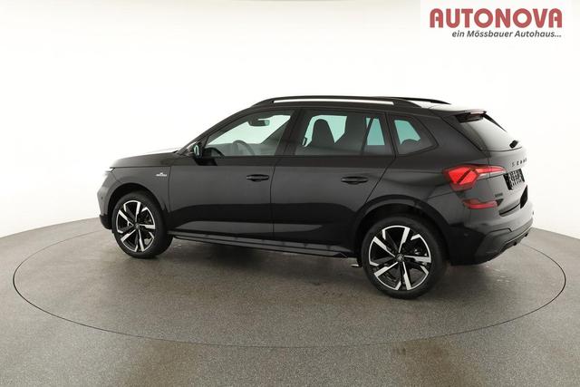 Skoda Kamiq Monte Carlo 1.5 TSI Carlo, Pano, AHK, Matrix, Navi, el. Klappe, 18-Zoll, 5 J.-Garantie 