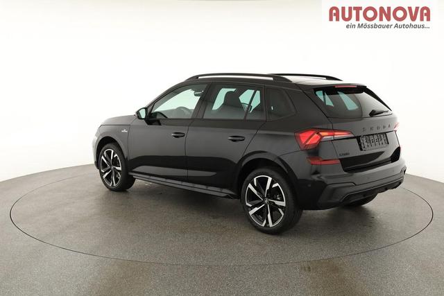 Skoda Kamiq Monte Carlo 1.5 TSI Carlo, Pano, AHK, Matrix, Navi, el. Klappe, 18-Zoll, 5 J.-Garantie 