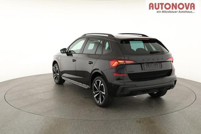 Skoda Kamiq Monte Carlo 1.5 TSI Carlo, Pano, AHK, Matrix, Navi, el. Klappe, 18-Zoll, 5 J.-Garantie 